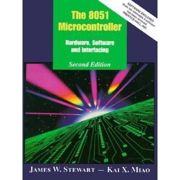 Pre-Owned The 8051 Microcontroller: Hardware, Software, and Interfacing (2nd Edition) (Paperback) 013531948X 9780135319482