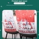 thumbnail image 5 of Cateissary Fundas navideñas para sillas Universal para el hogar, restaurante, Hotel, ropa de cama, adorno de Navidad, funda de asiento de Kits de decoración para fiestas Gris, 5 of 6