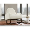 thumbnail image 1 of Beige Comfort Rocking Chair, 1 of 1