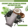 thumbnail image 2 of Activated carbon deodorant, strong odor deodorant, coconut shell charcoal air purifying bag, suitable for home, car, closet, pet, smoking room deodorant, 2 of 4