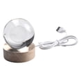thumbnail image 3 of Christmas Crystal Ball Decoration Astronomy Solar Planets Moon Astronaut, 3 of 9