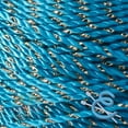 thumbnail image 2 of NYLON NO.3 [Metallic] by Omega - Strong 100% Nylon String Cord for Fine Crochet and Crafts - Color: 73 Turquoise Gold, 2 of 3