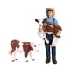 thumbnail image 1 of Figuras De Animales De Granja, Juguetes De Aprendizaje, Figuras Modelo Para Ni?os Peque?os B SM SunniMix figuras de la granja, 1 of 8