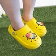 thumbnail image 4 of SNJ New Cute Garden Clogs for Toddler Girl Boy Kids Lightweight Slip On Water Shoes, 4 of 5