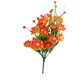 thumbnail image 2 of Flores de crisantemo artificial - Arreglo floral artificial de 13,7" de altura para decoración del hogar, blanco, rosa, morado, naranja, amarillo, 2 of 6