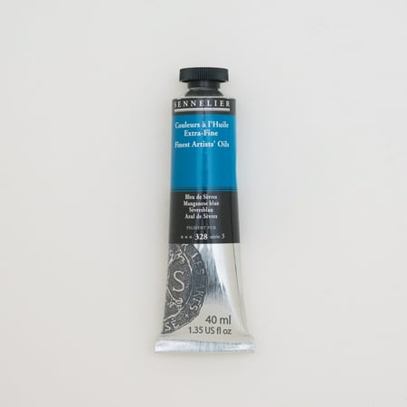 UPC: 3046450459415 | Sennelier Artists Oil Color 40ml Tube Manganese Blue S3