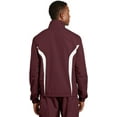 thumbnail image 3 of Sport-Tek Mens Colorblock Raglan Jacket, 3 of 5