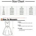 thumbnail image 3 of asdoklhq Womens Plus Size Clearance Dresses, Summer Round Neck Sleeveless Ladies Printed Dress, 3 of 4