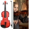 thumbnail image 3 of 1 Set Realistic Violin Plaything Simulated Music Violin Toy with Sound Performance Music Instrument Prop for Kids No Battery, 3 of 5