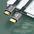 thumbnail image 2 of Cable HDMI 2.1 Alta Velocidad 4k 120Hz 3 Metros AOKU Cable HDMI 2.1, 2 of 4