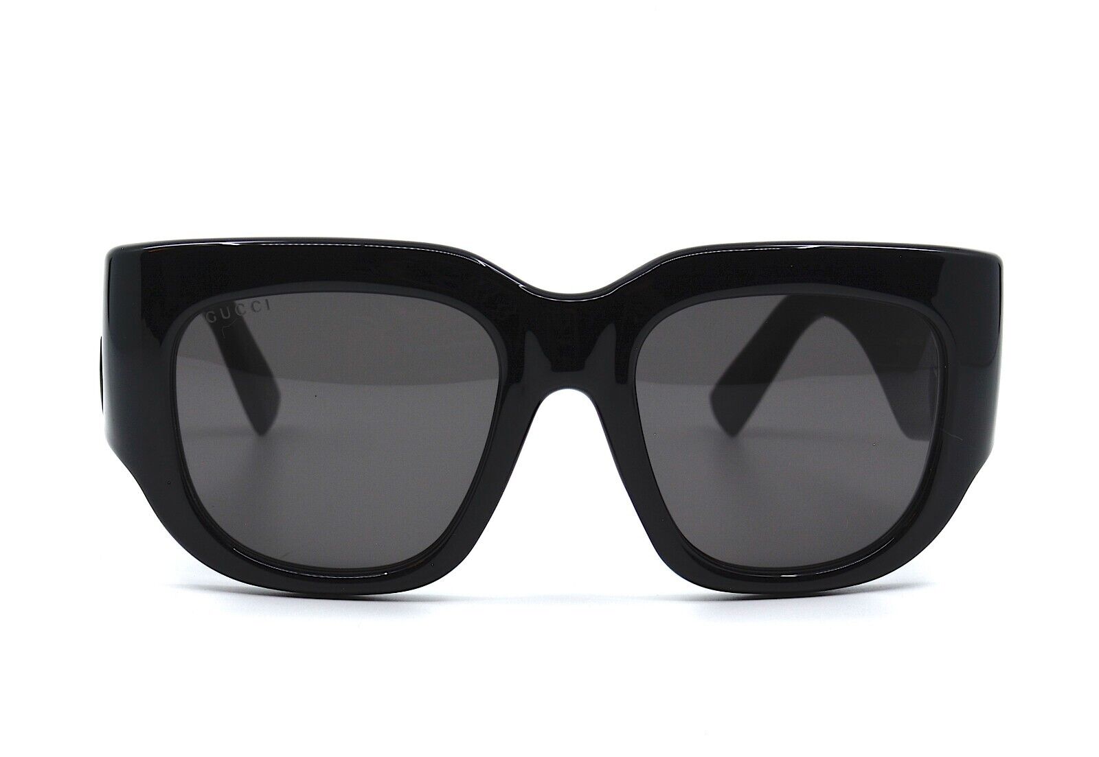Gucci GG1545S-001 Black square Ladies Sunglasses for Womens 