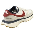 thumbnail image 2 of Nike Phoenix Waffle Women's Shoes Color: Light Bone/Sail/Midnight Navy/Team Red Size: 8, 2 of 9