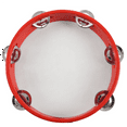thumbnail image 5 of 3pcs 8Inch Musical Tambourine Tamborine Drum Round Percussion Gift for KTV Red, 5 of 8