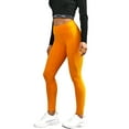 thumbnail image 3 of Doublju Women's Elastic High Waist Textured Leggings (Plus Size Available), 3 of 4