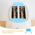 thumbnail image 4 of 1 Set Toaster Warming Rack Bread Rack Sandwich Rack Holder Grill Rack With Cover, 4 of 9