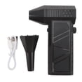 thumbnail image 2 of Jet Dry Blower, Compacto Tipo C Ventilador de Chorro Air Duster Strong Wind Portable 130000rpm Para Al Aire Libre, 2 of 7