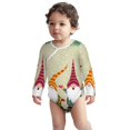 thumbnail image 2 of Sigee Christmas Card With Gnomes for Baby Unisex Baby Cotton Long-Sleeve Bodysuits Soft Cotton, Breathable-2 Years, 2 of 6