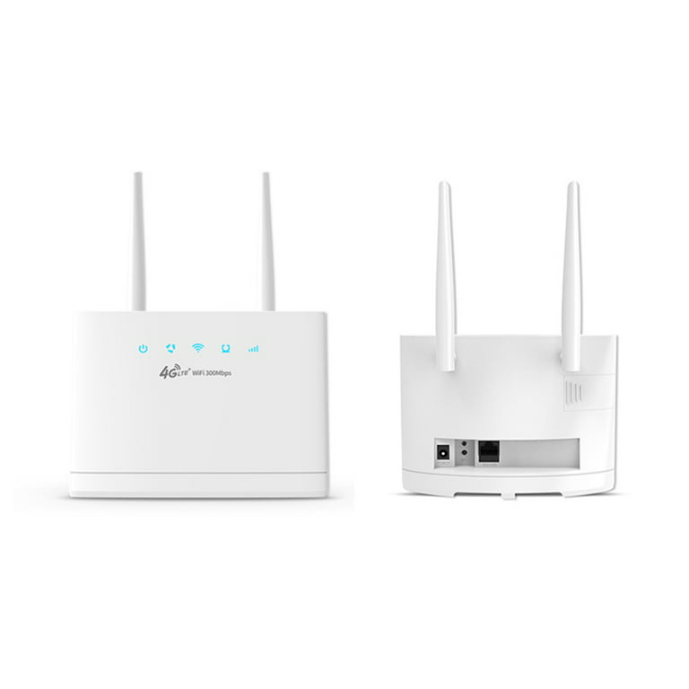 vand I Forbyde Ltesdtraw R311 4G Router Wireless Modem 300Mbps 4G LTE Router Fast Ethernet  Ports for Home - Walmart.com