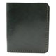 thumbnail image 3 of Cartera Hombre Piel Genuina Pull Up Ligero Curvas verde, 3 of 11