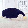 thumbnail image 4 of Light Blue Soft Penguin Plush Toy Stuffed Animal Cute Decor Gift, 4 of 7