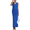 Royal Blue, variant on Arach&Cloz Women's Lightweight 2 Piece Sets Summer Vacation Button Top and Maxi Skirt Outfits 2025