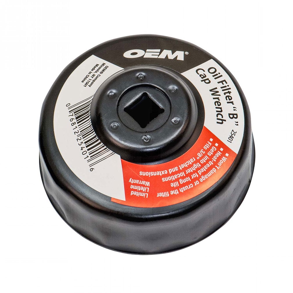 OEM Tools 25401 Cap Style Oil Filter Wrenches “B” Cap (76mm 14 Flutes
