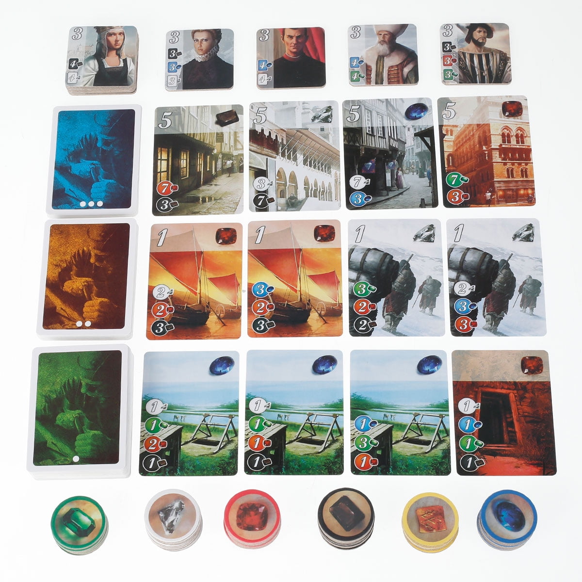 Buy Keyohome Splendor Board Game for 24 Players ParentChildren Interactive Family Board Game