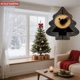 thumbnail image 4 of Metal Hanging Christmas Tree Wind Decorations - Abstract Spiral Design with Concentric Rings for Garden & Yard Spinners, 4 of 7