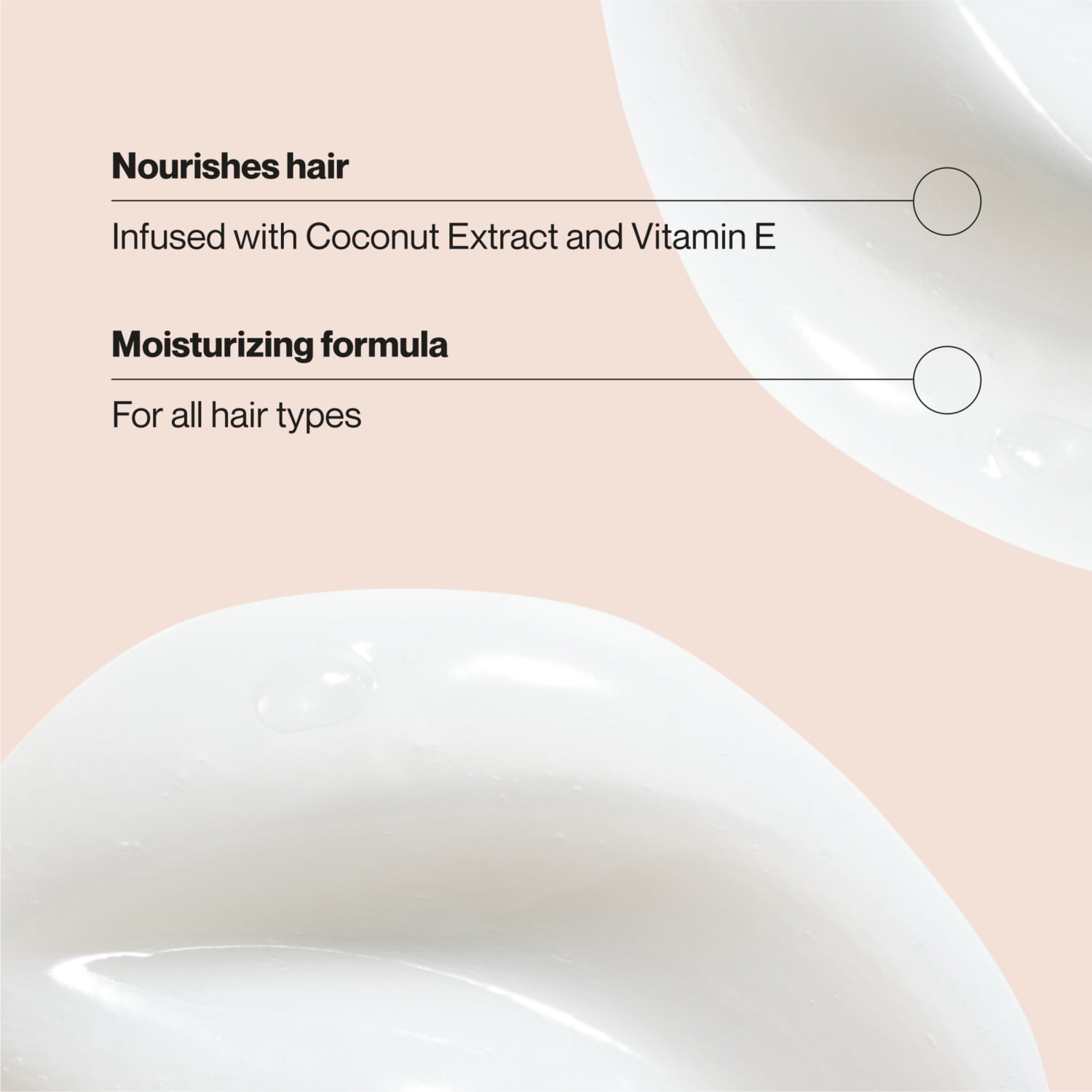 (4 pack) Suave Tropical Coconut Nourishing Conditioner with Coconut Extract & Vitamin E, 22.5 FL OZ