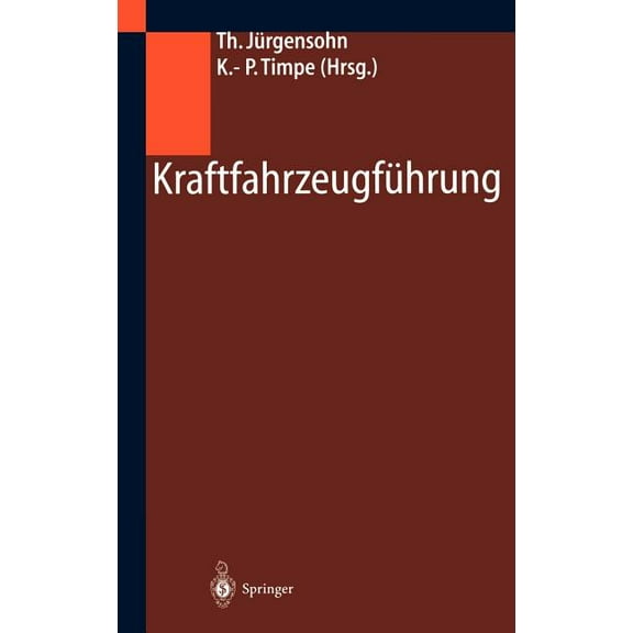 KraftfahrzeugfÃ¼hrung, (Hardcover)
