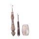 thumbnail image 5 of Abrecosturas con 1 rollo de cinta para quitar hilos y coser a crochet. Conjunto D, 5 of 9
