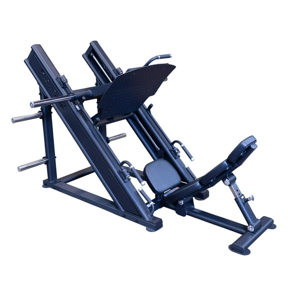 New BodySolid SGLP500 Linear Bearing Commercial Leg Press Single-Station Gym