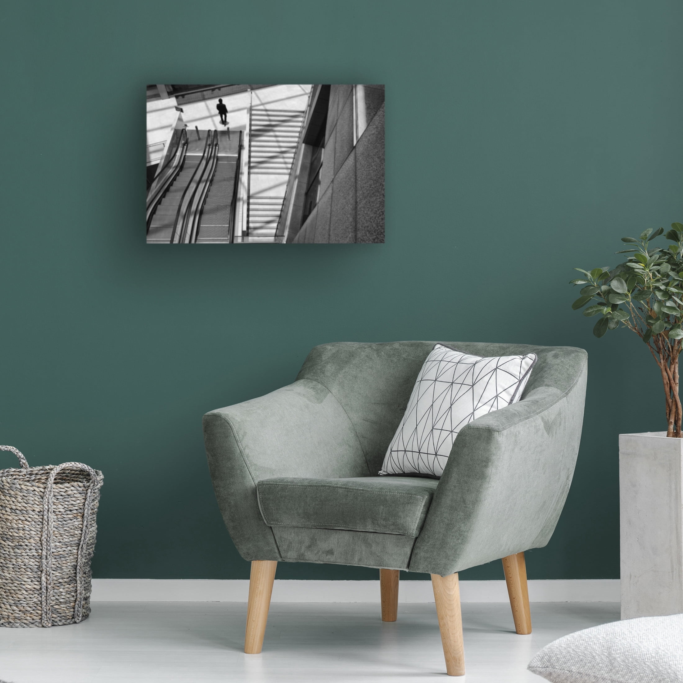 Trademark Fine Art Kieron Long Atrium Canvas Wall Art