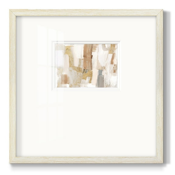 Gold Quartz IPremium Framed Print