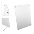 thumbnail image 6 of Acrylic Photo Frame Diy Transparent Poster Photo Frame Painting Hall Bedroom Wall Guest Picture Frame Table Frame, 6 of 8