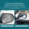 thumbnail image 6 of Portable Telescopic Car Side Mirror Wiper For Rainy Windows ля T Glass O4F3, 6 of 8