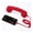 Red, variant on Retro Phone Handset, Hd Noise-Filtering Audio, Plug-and-Play Wired Calling, Ergonomic Nostalgic Grip, Clear Speaker & Mic, Compatible with Type-C Smartphones (Red)