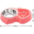 thumbnail image 2 of Slow Feeder Bowl for Small Animals, 2 of 7