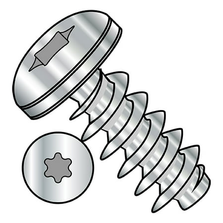 

M2.5-1.12X10 Metric 6 Lobe Pan Head PT Alternative 30 Degree Full Threaded A2 Stainless Steel (Pack Qty 6 000) BC-M2.510PTTPA2