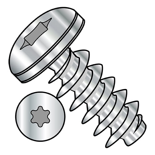 M3-1.34X6 Metric 6 Lobe Pan Head PT Alternative 30 Degree Full Threaded A2 Stainless Steel (Pack Qty 6,000) BC-M36PTTPA2
