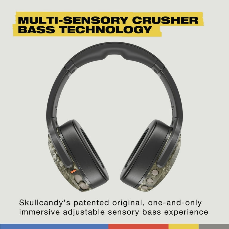 Skullcandy CRUSHER EVO ワイヤレス Crusher Evo - Bass Headphones with Personal Sound | True