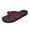 Red, variant on Flip Flops for Women with Arch Support Yoga Mat Comfortable Sandals Summer Beach Thong Slippers Memory Foam Slip on Slides Black 8