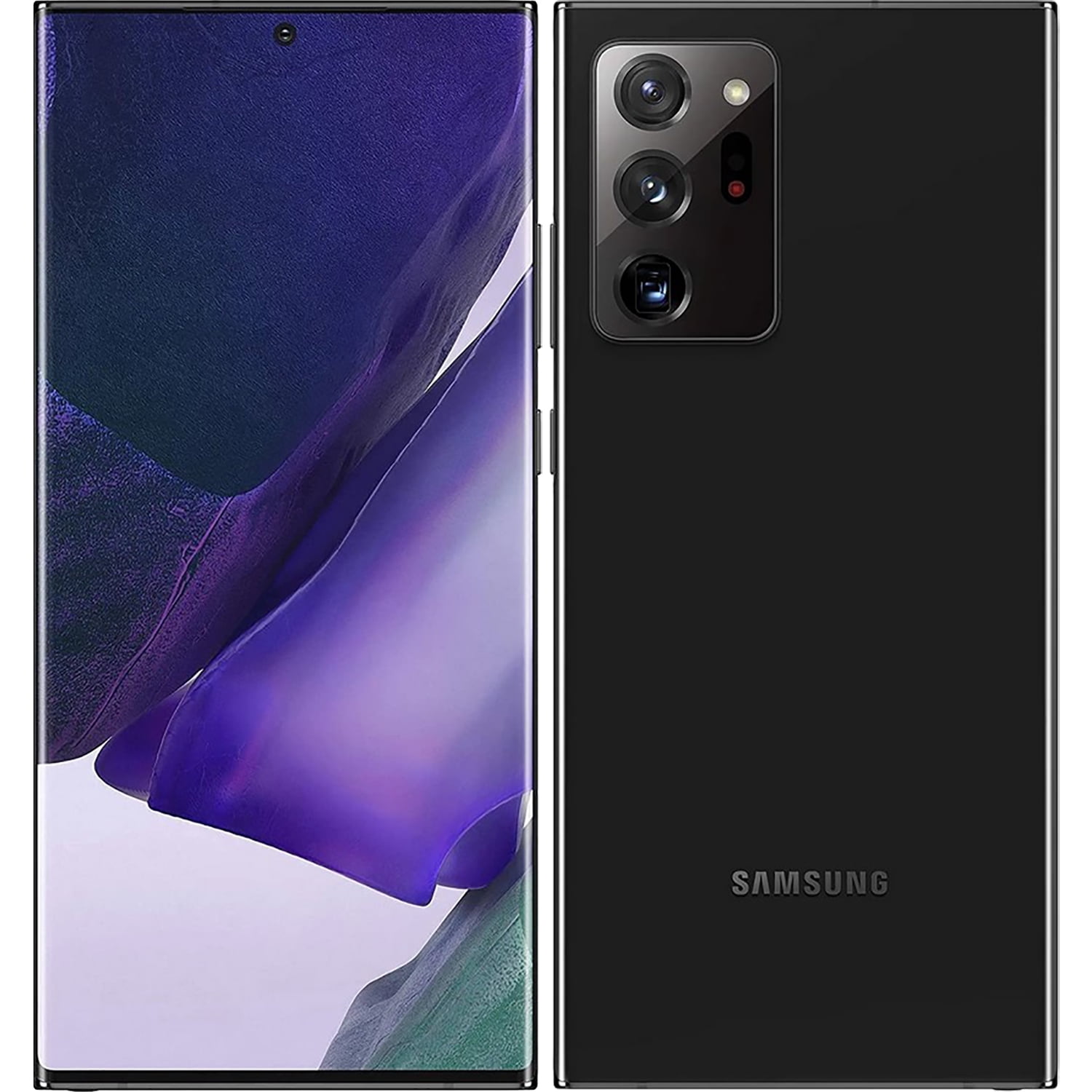 Samsung Galaxy Note 20 Ultra 5G Dual-SIM 256GB ROM + 12GB RAM (GSM | CDMA) Factory Unlocked 5G Smartphone (Mystic Black) - International Version