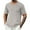 Gray, variant on UQJfacai Mens Dry Fit V-Neck T-Shirts Workout Soft Short Sleeve Moisture Wicking Running Athletic Gym Casual Tee Tops S-3XL