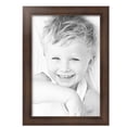 thumbnail image 2 of ArtToFrames 15" x 22" Walnut Picture Frame, 15x22 inch Brown MDF Poster Frame (WOM-5298), Pack, 2 of 8