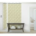 thumbnail image 5 of Ambesonne Leaves Greenery Peel & Stick Wallpaper for Home, Vertical Leafy Art, 13"x100", Pistachio Green and Eggshell, 5 of 5