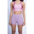 thumbnail image 4 of Women’s Three Pocket Basic Active Shorts, Moisture Wicking Comfortable Wear, 4 of 4