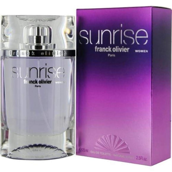 Perfume Franck Olivier Sunrise Eau de Toilette 75 ml para mujer