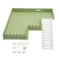 thumbnail image 2 of Hamster Platform Ladder Set, Multipurpose Large Space Fun Interactive Stand Toys For Cage, Rest And Entertainment, Easy To Install, 2 of 8