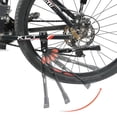 thumbnail image 3 of Bike Kickstand, Aluminum Adjustable Height Rear Side Bicycle Kick Stand for 20''- 28'' Adult Bikes , Mountain Bike, Road Bike Bicycles, 3 of 7